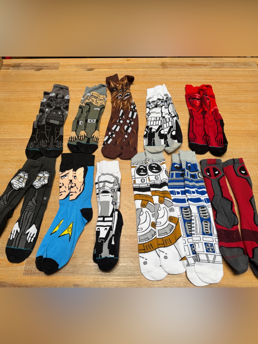 Stance Men's Star Wars & Pop Culture Novelty Socks - Multicolor Assortment